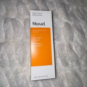 Murad Essential-C Cleanser - Vibrant Orange and White